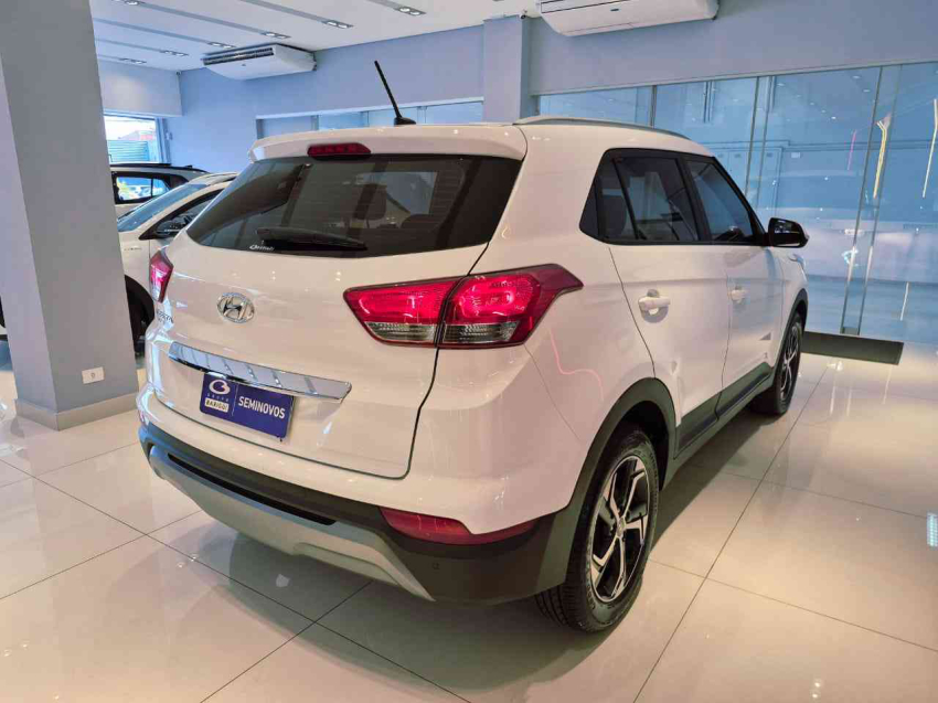 hyundai creta 1.6 16v flex smart plus automatico 4p 2021