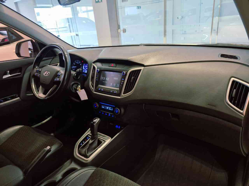 hyundai creta 1.6 16v flex smart plus automatico 4p 2021