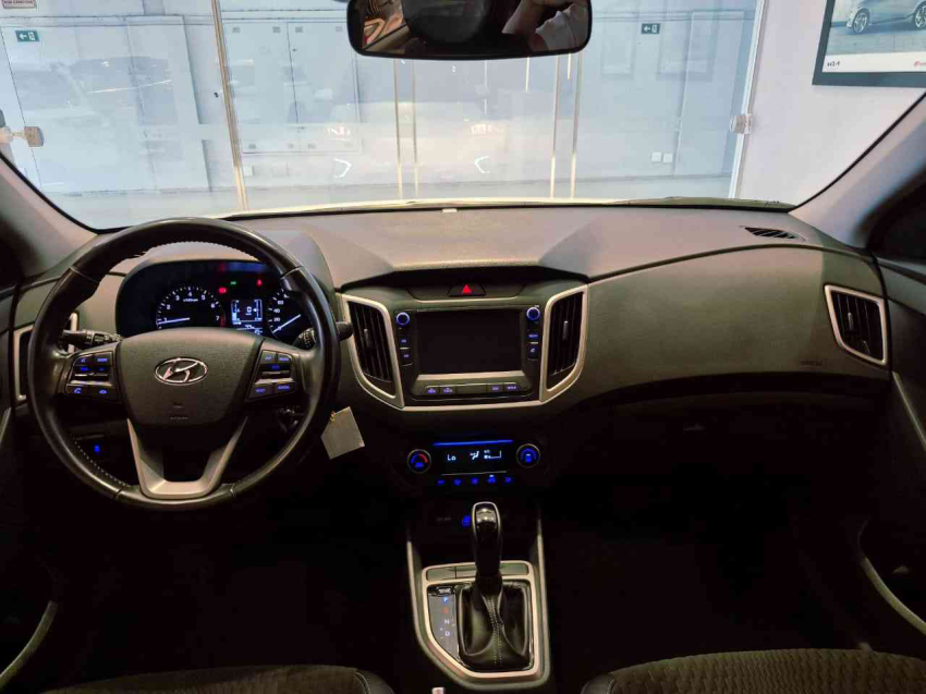 hyundai creta 1.6 16v flex smart plus automatico 4p 2021