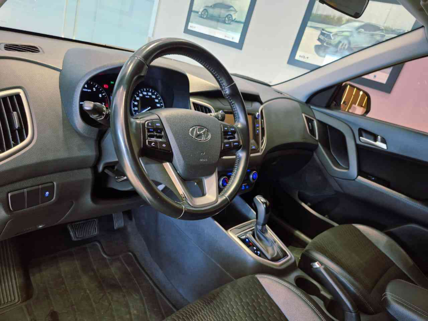 hyundai creta 1.6 16v flex smart plus automatico 4p 2021