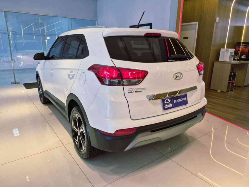 hyundai creta 1.6 16v flex smart plus automatico 4p 2021