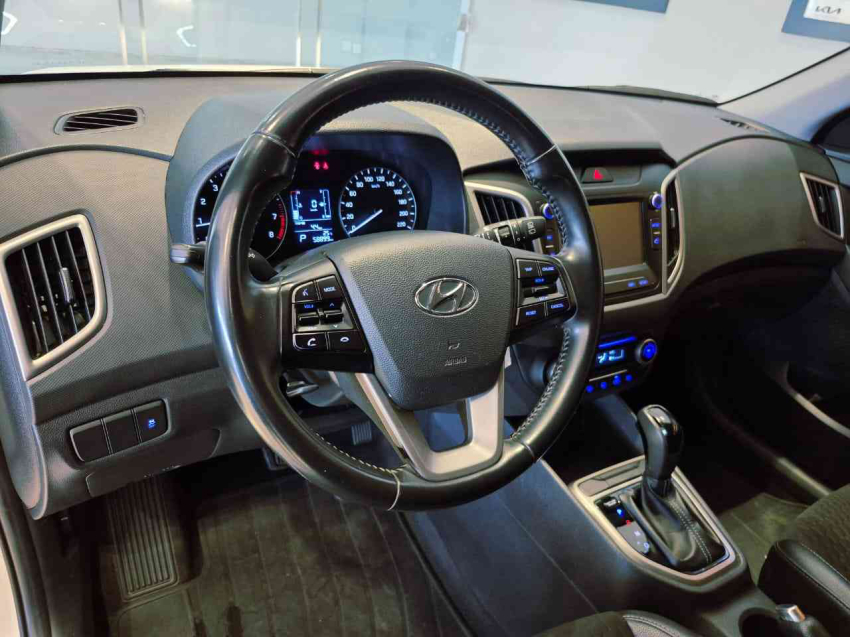 hyundai creta 1.6 16v flex smart plus automatico 4p 2021