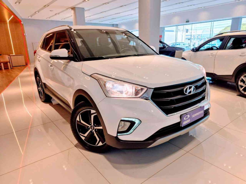 hyundai creta 1.6 16v flex smart plus automatico 4p 2021