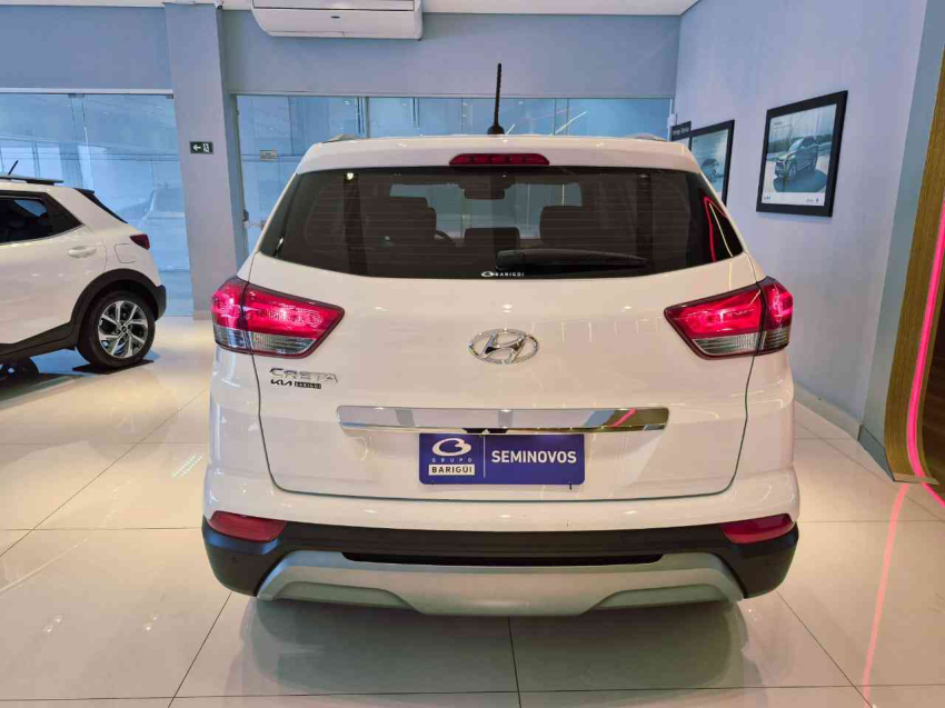 hyundai creta 1.6 16v flex smart plus automatico 4p 2021