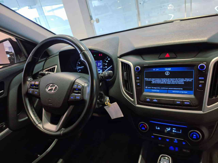 hyundai creta 1.6 16v flex smart plus automatico 4p 2021