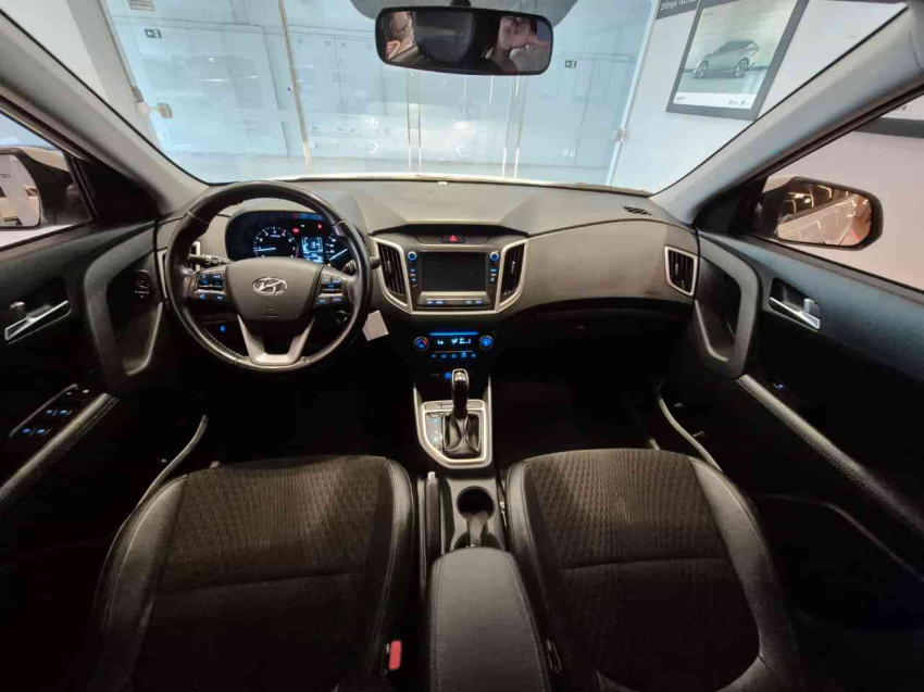 hyundai creta 1.6 16v flex smart plus automatico 4p 2021