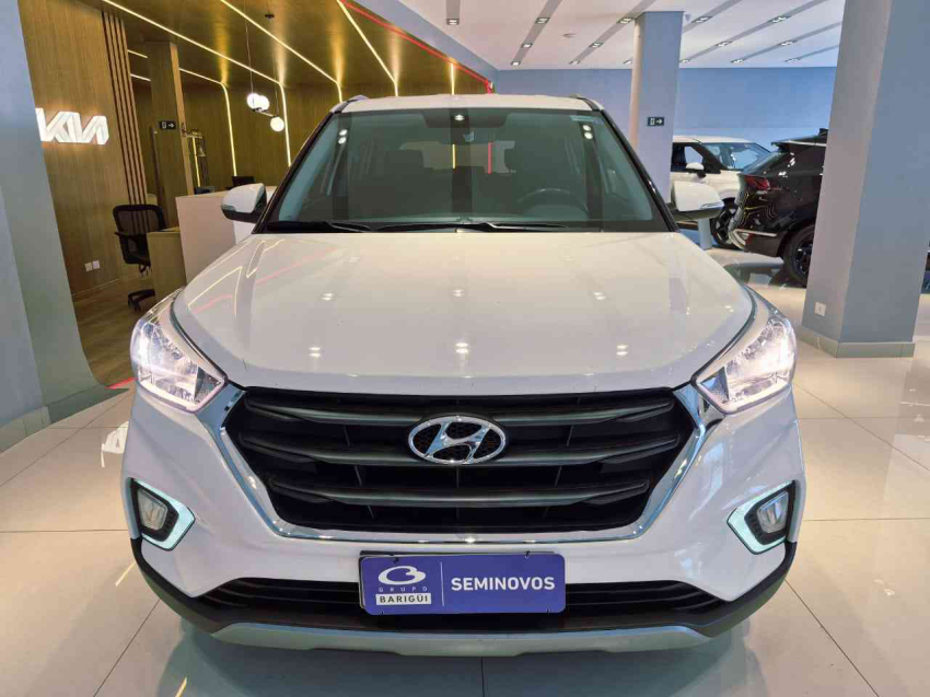 hyundai creta 1.6 16v flex smart plus automatico 4p 2021