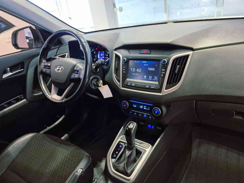 hyundai creta 1.6 16v flex smart plus automatico 4p 2021