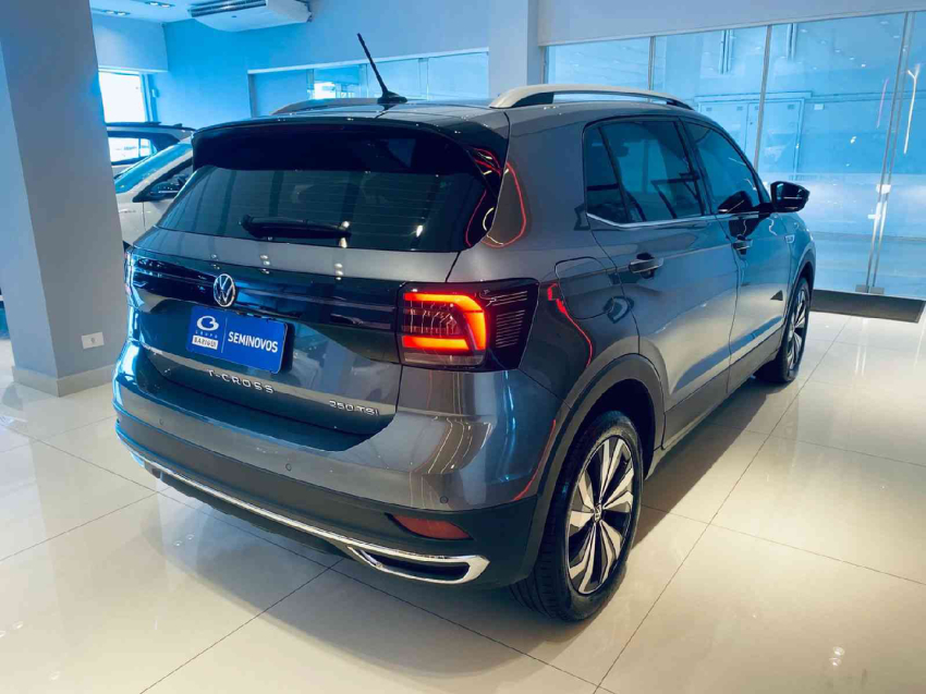 volkswagen t-cross 1.4 250 tsi total flex highline automatico 4p 2023