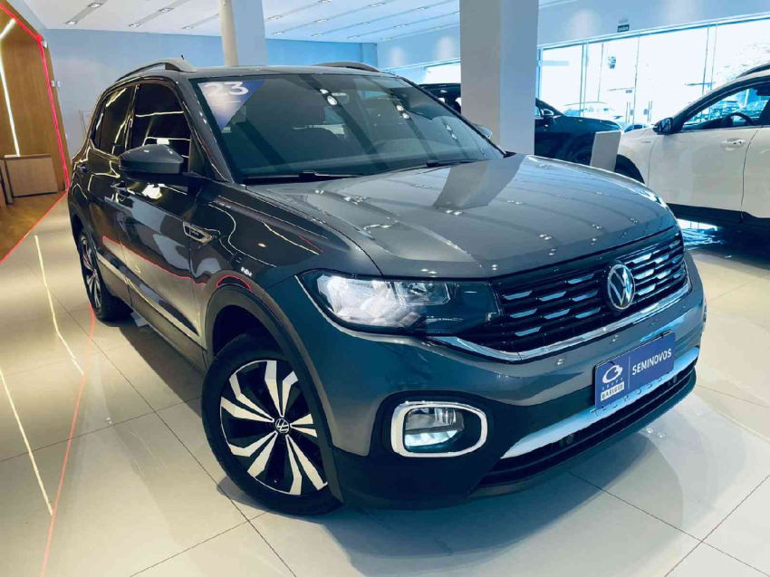 volkswagen t-cross 1.4 250 tsi total flex highline automatico 4p 2023