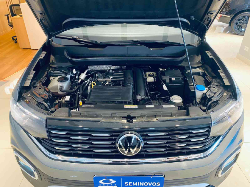 volkswagen t-cross 1.4 250 tsi total flex highline automatico 4p 2023