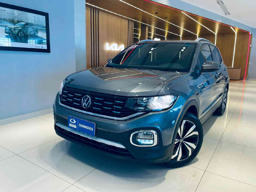 volkswagen t-cross 1.4 250 tsi total flex highline automatico 4p 2023 volkswagen t-cross 1.4 250 tsi total flex highline automatico 4p 2023