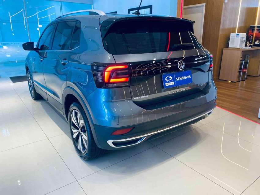 volkswagen t-cross 1.4 250 tsi total flex highline automatico 4p 2023