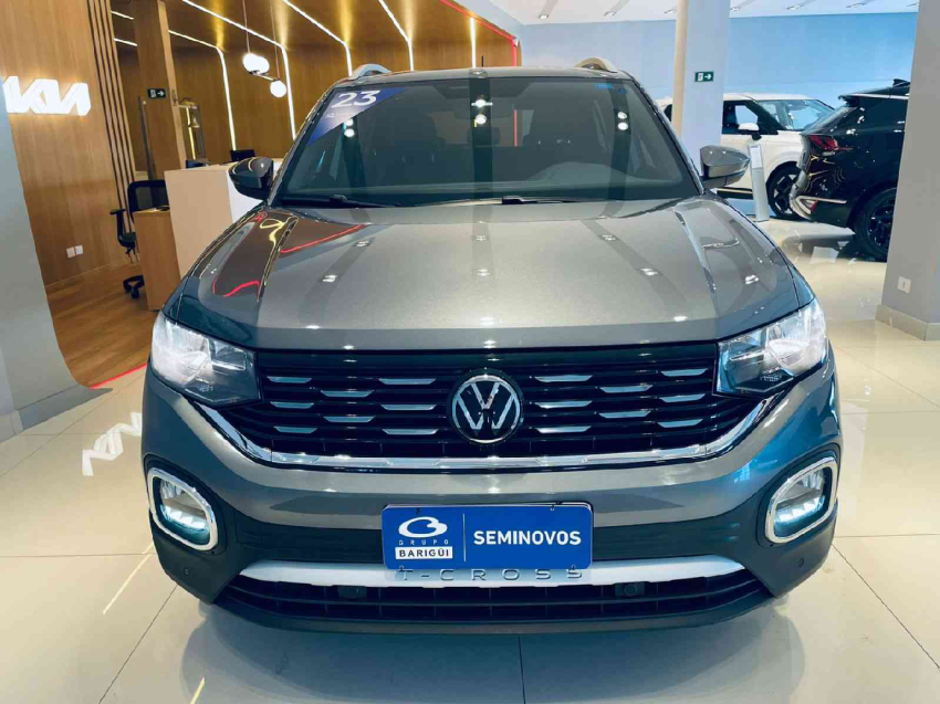 VOLKSWAGEN T-CROSS 1.4 250 TSI TOTAL FLEX HIGHLINE AUTOMATICO 4P 2023