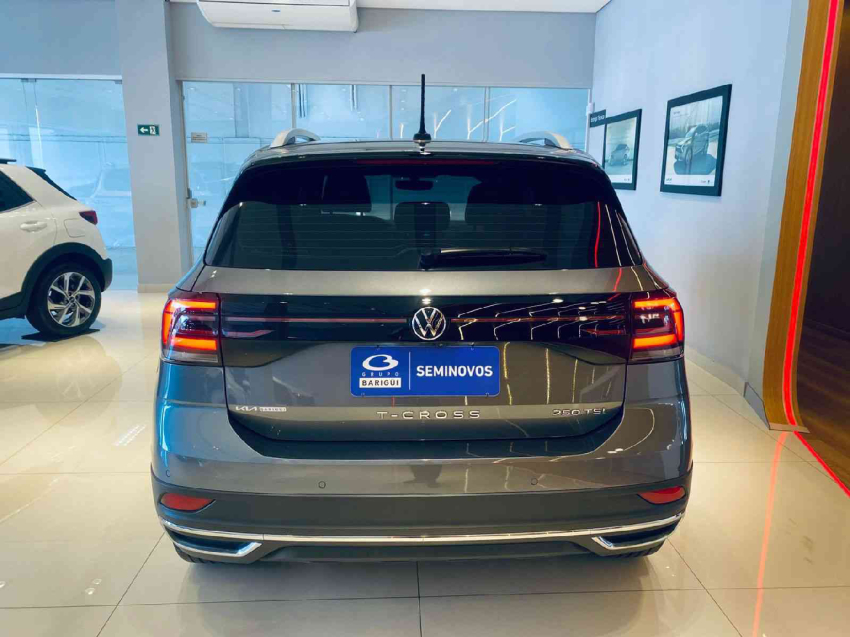 volkswagen t-cross 1.4 250 tsi total flex highline automatico 4p 2023