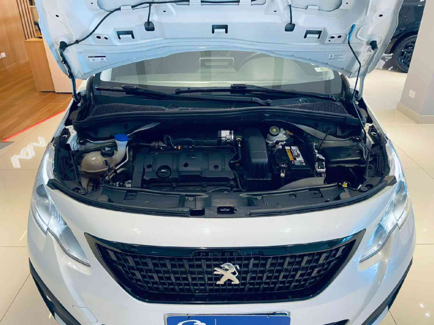 peugeot 2008 1.6 16v flex griffe 4p automatico 2020