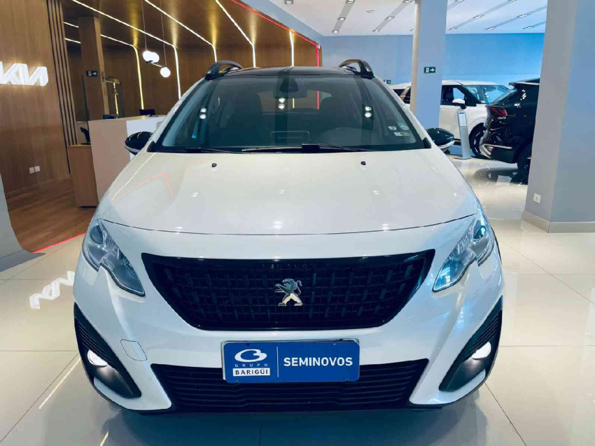 PEUGEOT 2008 1.6 16V FLEX GRIFFE 4P AUTOMATICO 2020