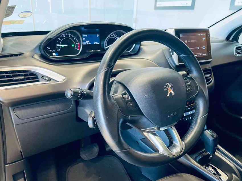 peugeot 2008 1.6 16v flex griffe 4p automatico 2020
