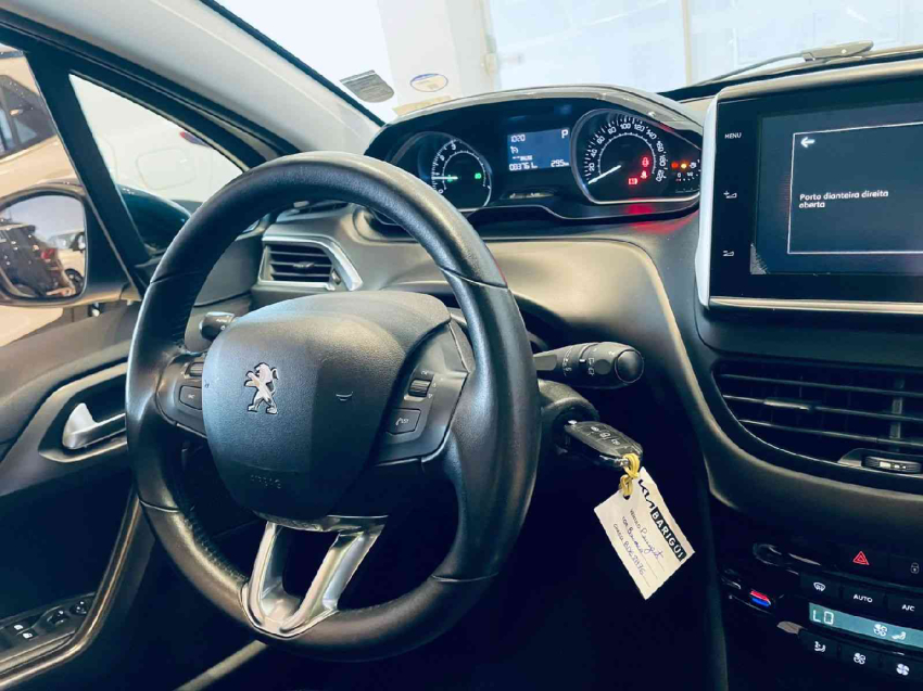 peugeot 2008 1.6 16v flex griffe 4p automatico 2020