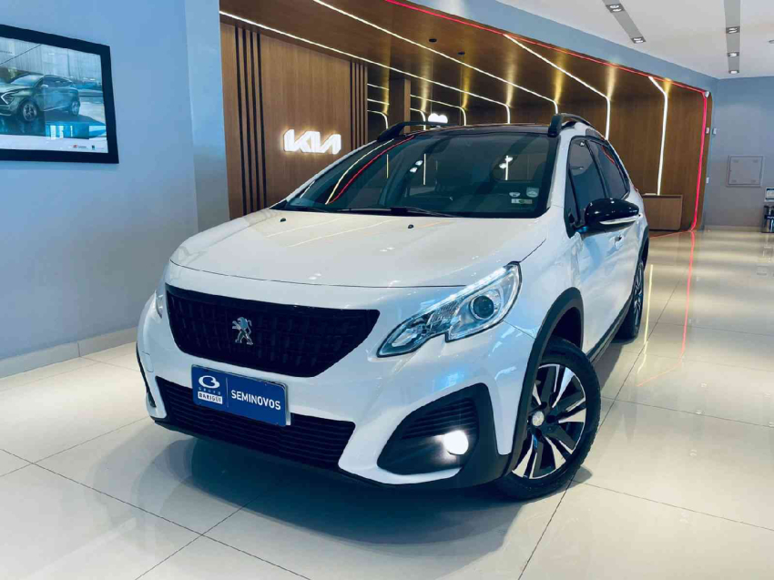 peugeot 2008 1.6 16v flex griffe 4p automatico 2020 peugeot 2008 1.6 16v flex griffe 4p automatico 2020