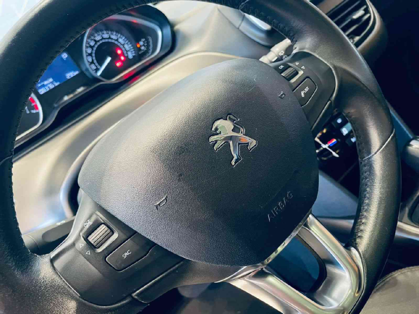 peugeot 2008 1.6 16v flex griffe 4p automatico 2020