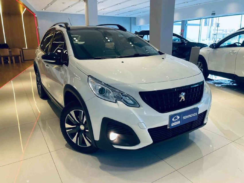 peugeot 2008 1.6 16v flex griffe 4p automatico 2020