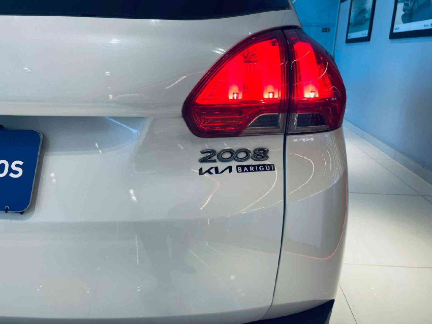 peugeot 2008 1.6 16v flex griffe 4p automatico 2020