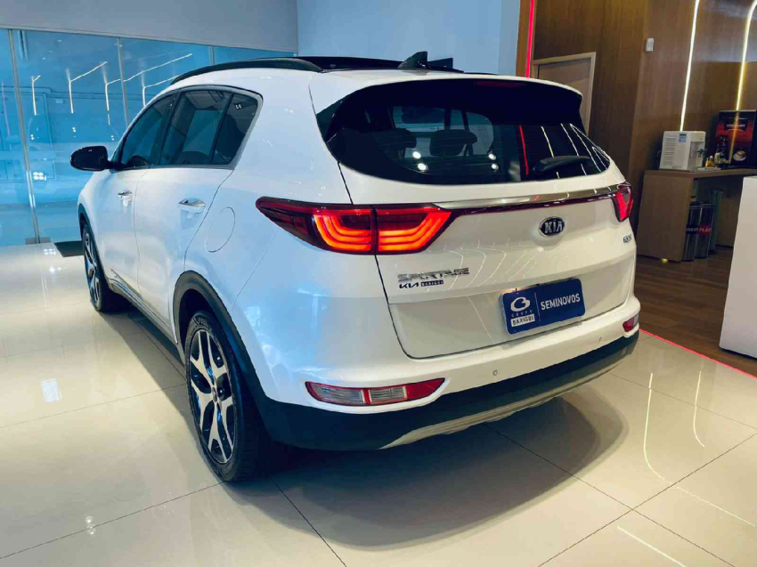 kia sportage 2.0 ex 4x2 16v flex 4p automatico 2018