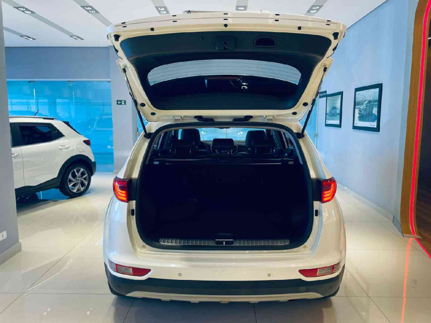 kia sportage 2.0 ex 4x2 16v flex 4p automatico 2018