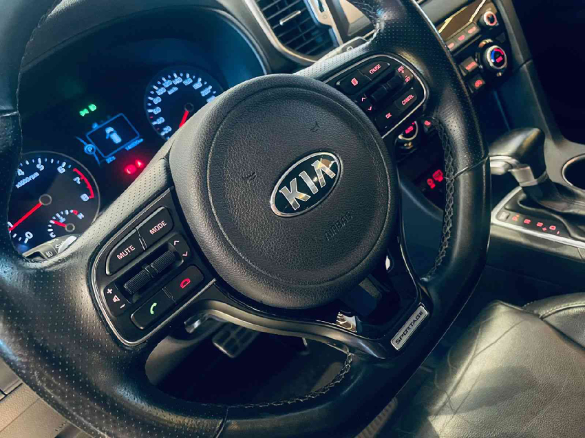 kia sportage 2.0 ex 4x2 16v flex 4p automatico 2018