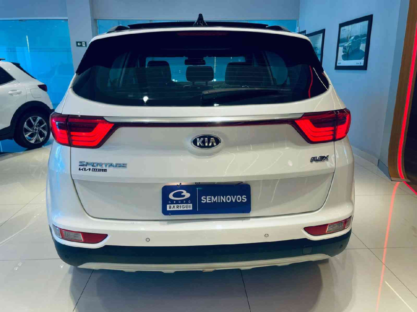 kia sportage 2.0 ex 4x2 16v flex 4p automatico 2018