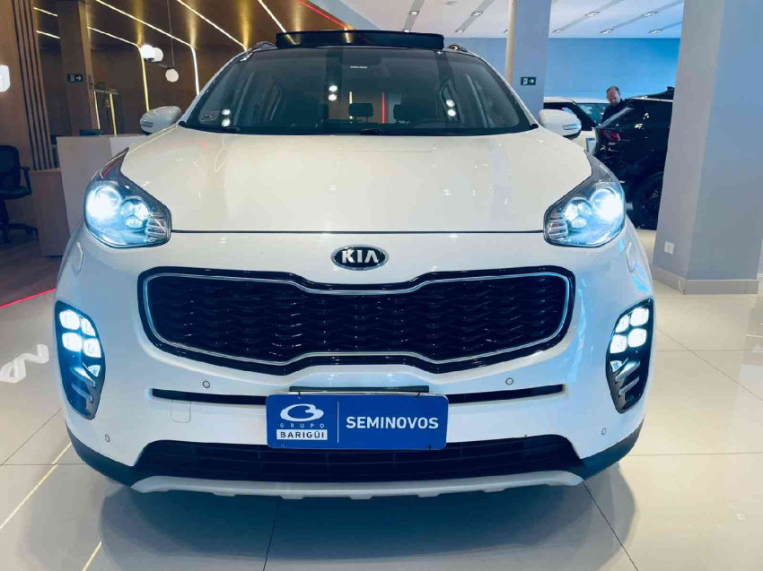 KIA SPORTAGE 2.0 EX 4X2 16V FLEX 4P AUTOMATICO 2018