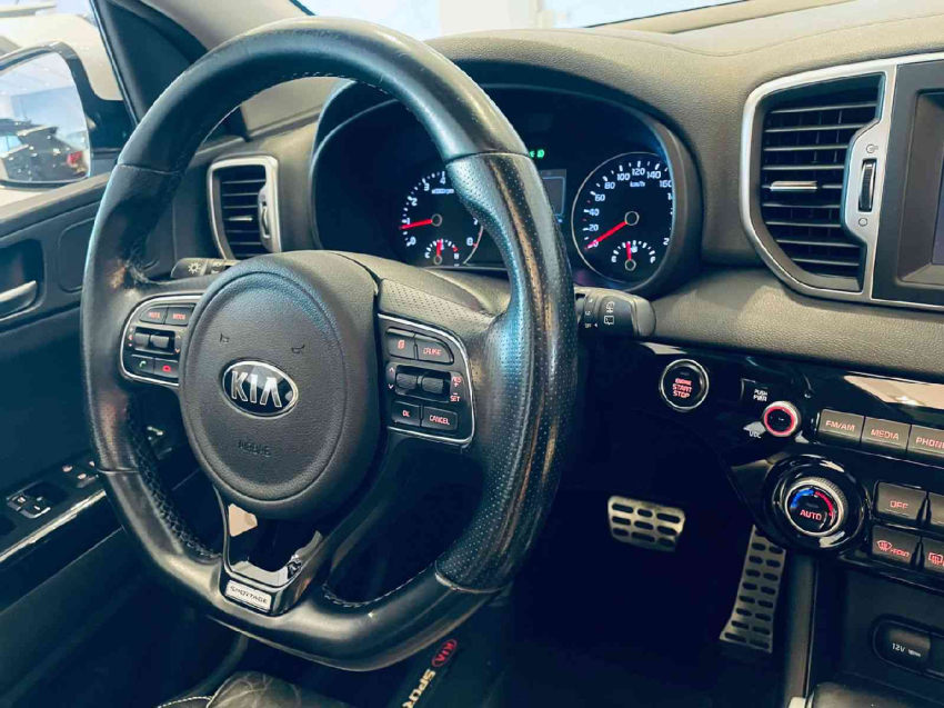 kia sportage 2.0 ex 4x2 16v flex 4p automatico 2018
