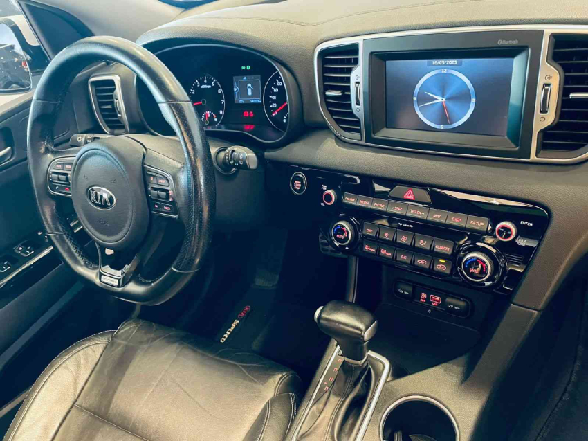 kia sportage 2.0 ex 4x2 16v flex 4p automatico 2018