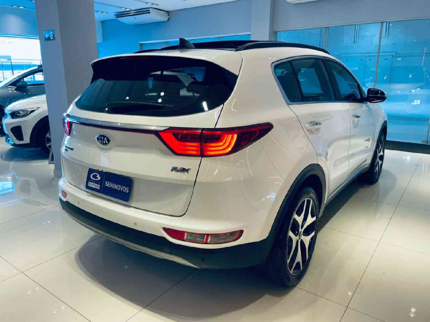 kia sportage 2.0 ex 4x2 16v flex 4p automatico 2018