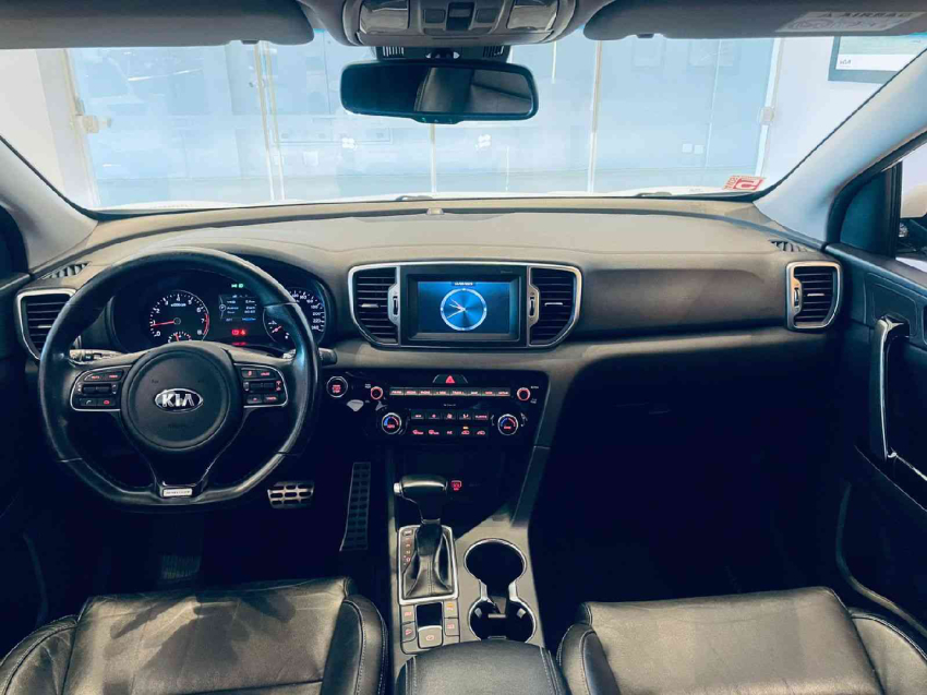 kia sportage 2.0 ex 4x2 16v flex 4p automatico 2018