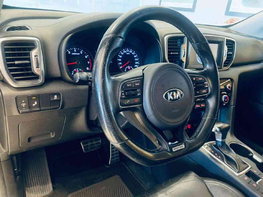 kia sportage 2.0 ex 4x2 16v flex 4p automatico 2018