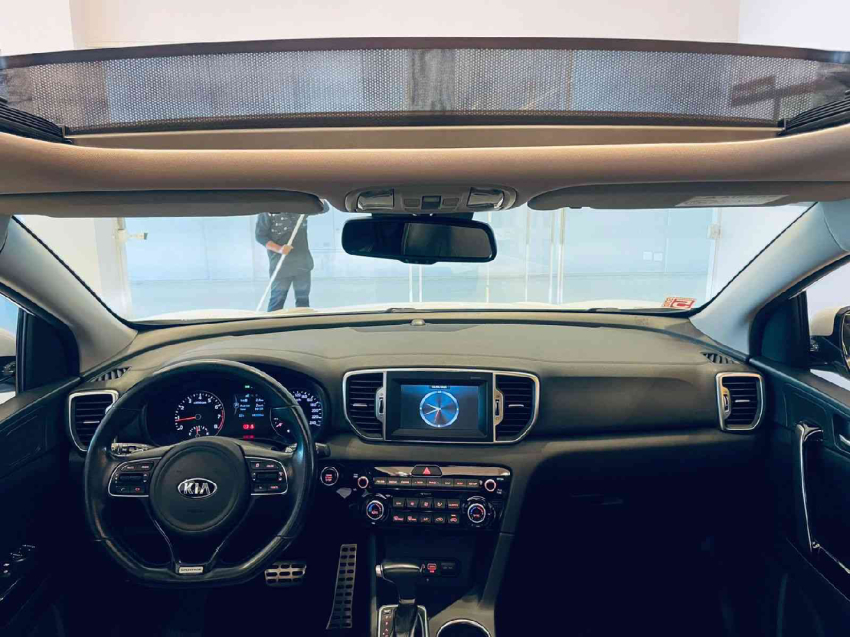 kia sportage 2.0 ex 4x2 16v flex 4p automatico 2018