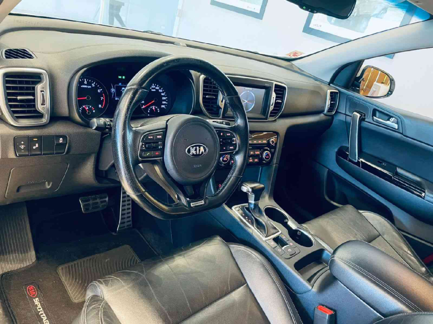 kia sportage 2.0 ex 4x2 16v flex 4p automatico 2018