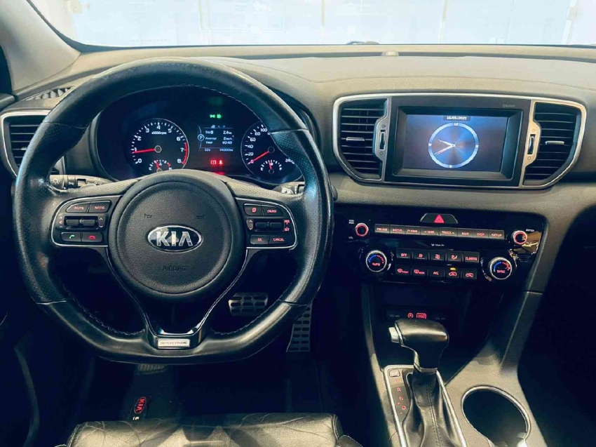 kia sportage 2.0 ex 4x2 16v flex 4p automatico 2018