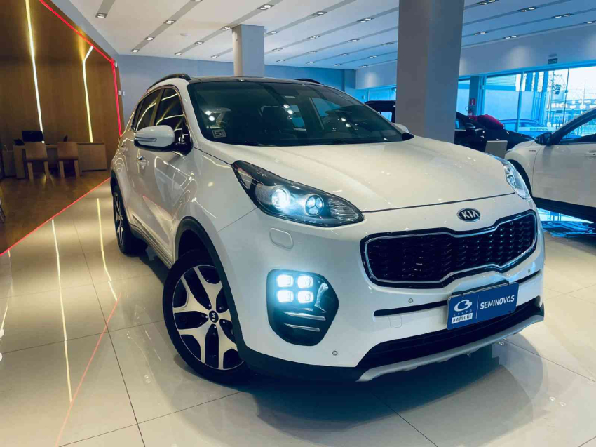 kia sportage 2.0 ex 4x2 16v flex 4p automatico 2018