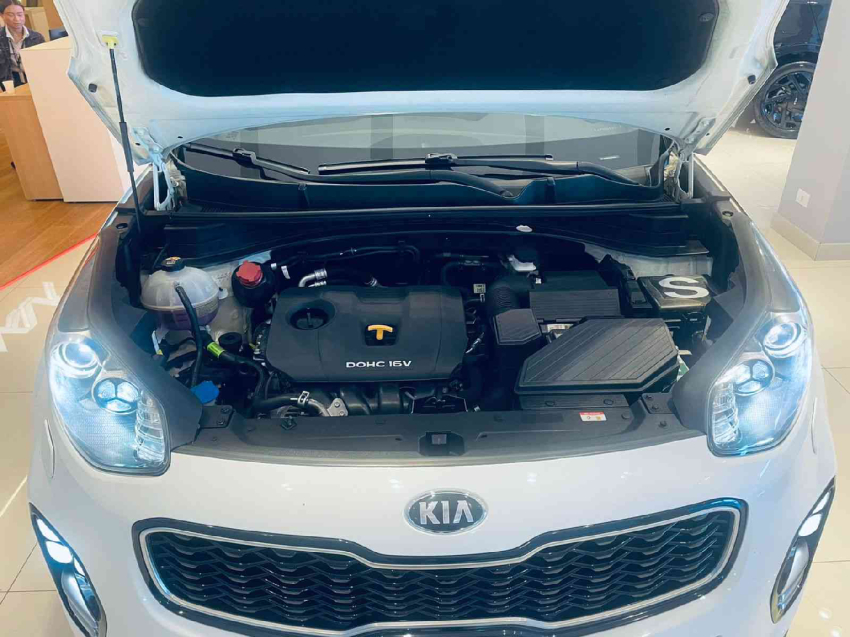 kia sportage 2.0 ex 4x2 16v flex 4p automatico 2018