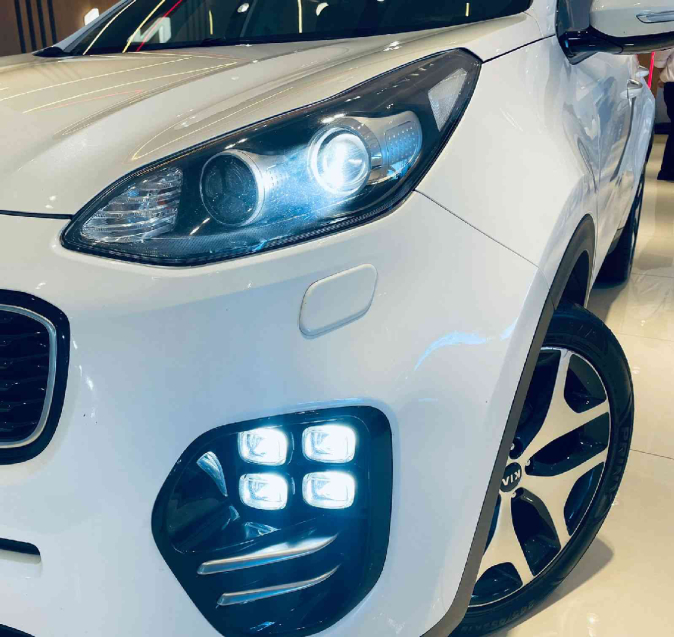 kia sportage 2.0 ex 4x2 16v flex 4p automatico 2018