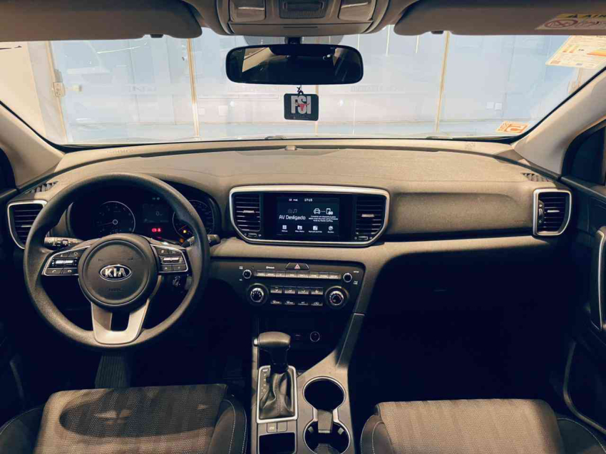 kia sportage 2.0 lx 4x2 16v flex 4p automatico 2020