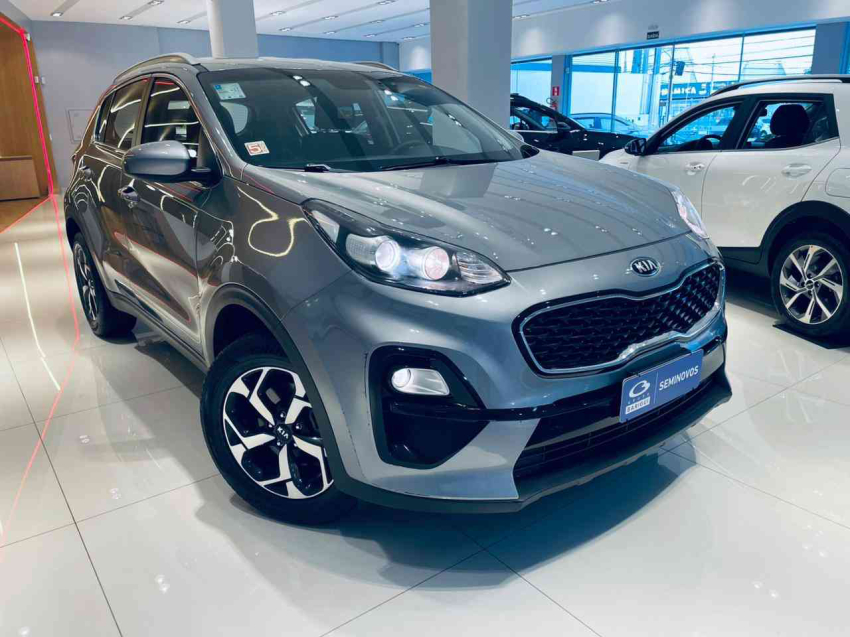 kia sportage 2.0 lx 4x2 16v flex 4p automatico 2020