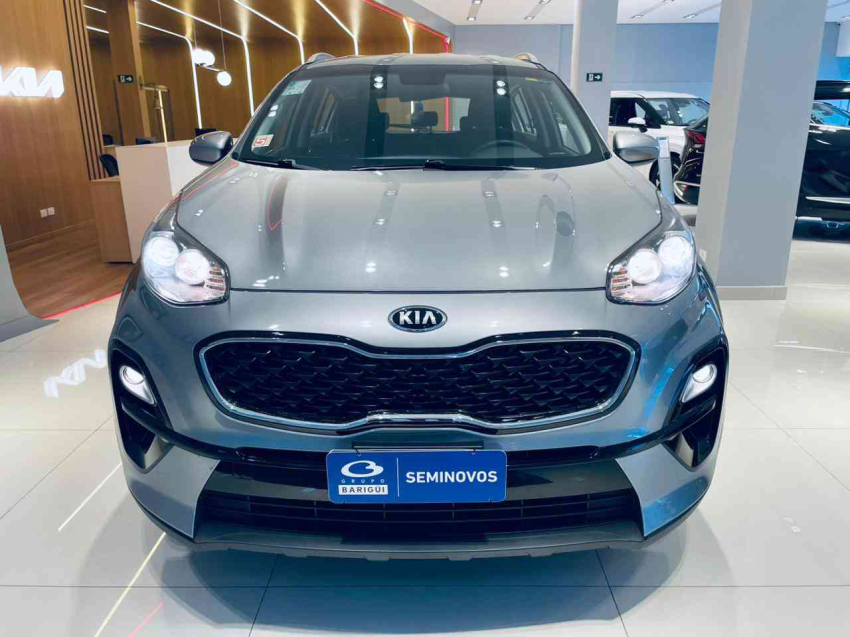 kia sportage 2.0 lx 4x2 16v flex 4p automatico 2020