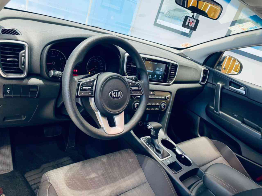 kia sportage 2.0 lx 4x2 16v flex 4p automatico 2020