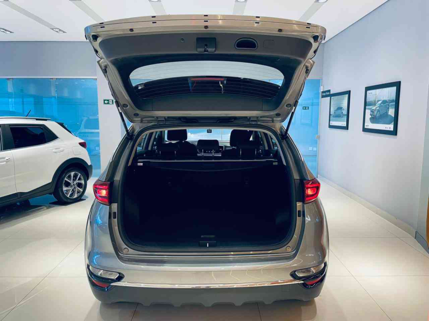 kia sportage 2.0 lx 4x2 16v flex 4p automatico 2020