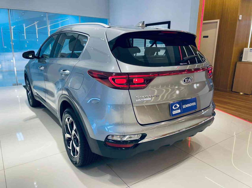 kia sportage 2.0 lx 4x2 16v flex 4p automatico 2020
