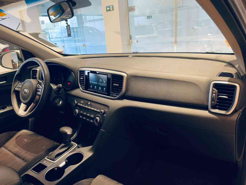 kia sportage 2.0 lx 4x2 16v flex 4p automatico 2020